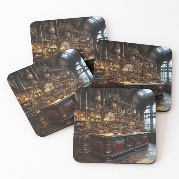 Item preview, Victorian Steampunk Kitchen Victorian Inspired Art  designed and sold by CDC40.