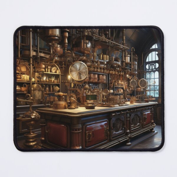 Item preview, Victorian Steampunk Kitchen Victorian Inspired Art designed and sold by CDC40.