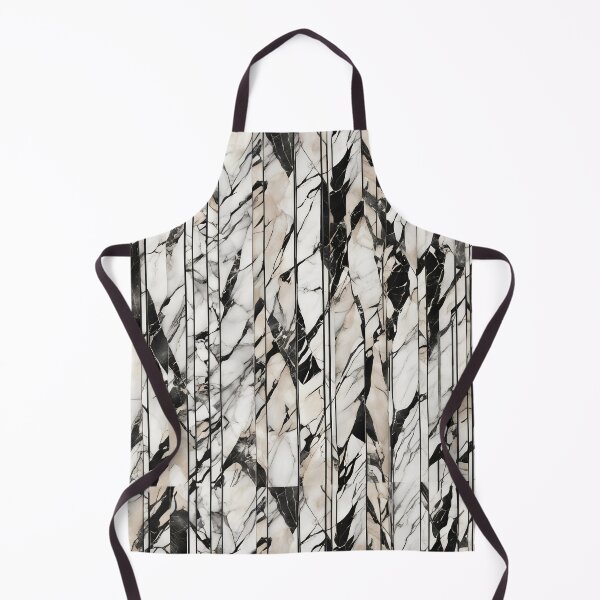 Item preview, Simple and Sophisticated: The Signature of Modern Times in Black and White Marble designed and sold by trendmrend.