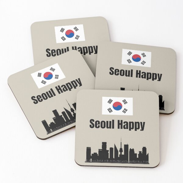 Item preview, Seoul Happy designed and sold by Sunflower5576.