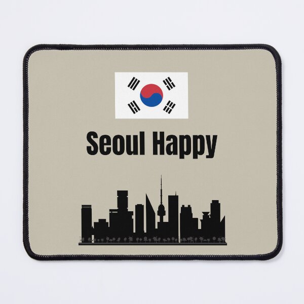 Item preview, Seoul Happy designed and sold by Sunflower5576.