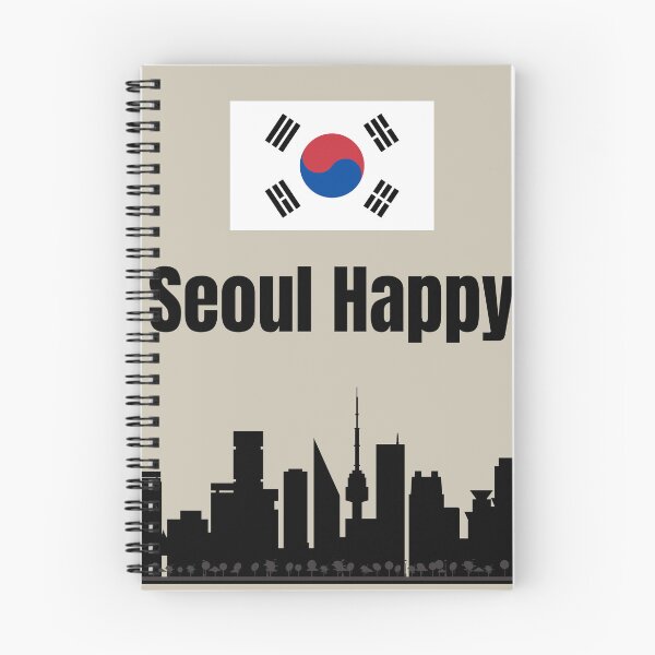 Item preview, Seoul Happy designed and sold by Sunflower5576.