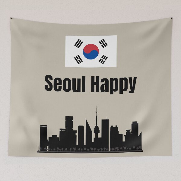 Item preview, Seoul Happy designed and sold by Sunflower5576.