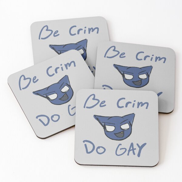 Item preview, Be Gay Cat designed and sold by frostbatattak.