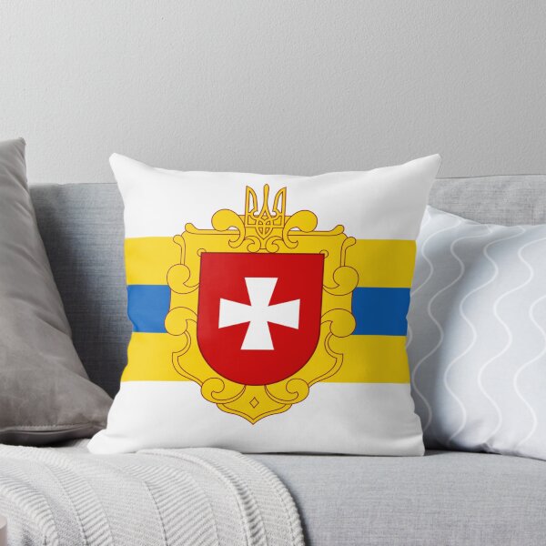 Item preview, Flag of Rivne Oblast designed and sold by PapaSpence.