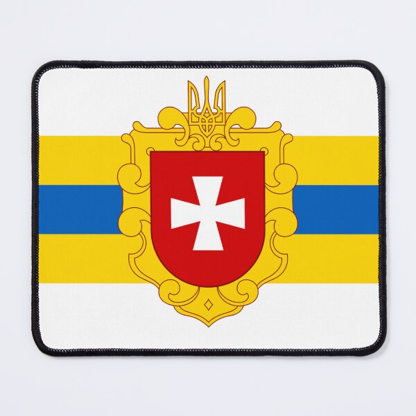 Item preview, Flag of Rivne Oblast designed and sold by PapaSpence.