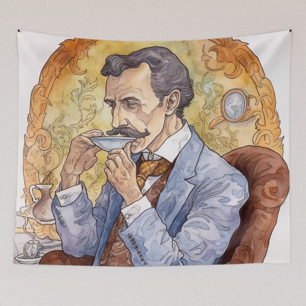 Item preview, Sherlock Holmes designed and sold by ComicsFactory.