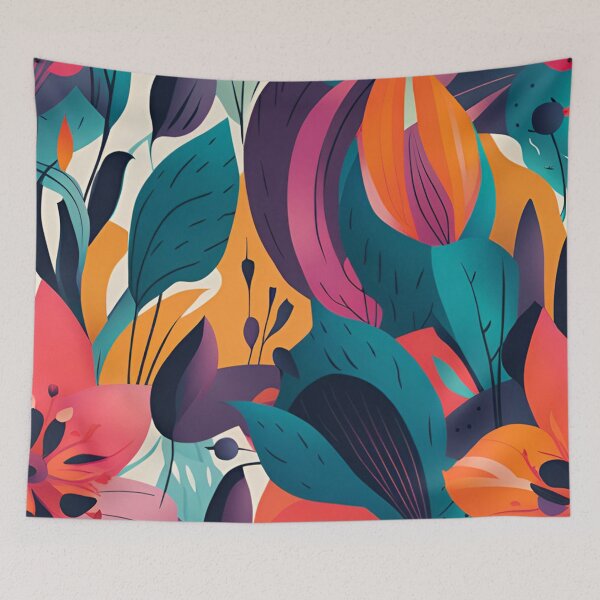 Item preview, Abstract Floral Patterns designed and sold by Arkneer.
