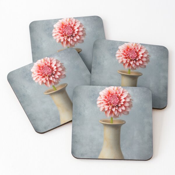 Item preview, Simple Classic Vase With Pink Dahlia designed and sold by Garry Gay.