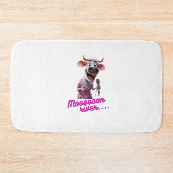 Item preview, Funny singing cow as a pop star. designed and sold by Dreamtodream.