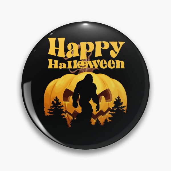 Item preview, Happy Halloween Sasquatch designed and sold by ArtisShops.