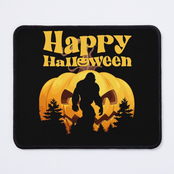 Item preview, Happy Halloween Sasquatch designed and sold by ArtisShops.