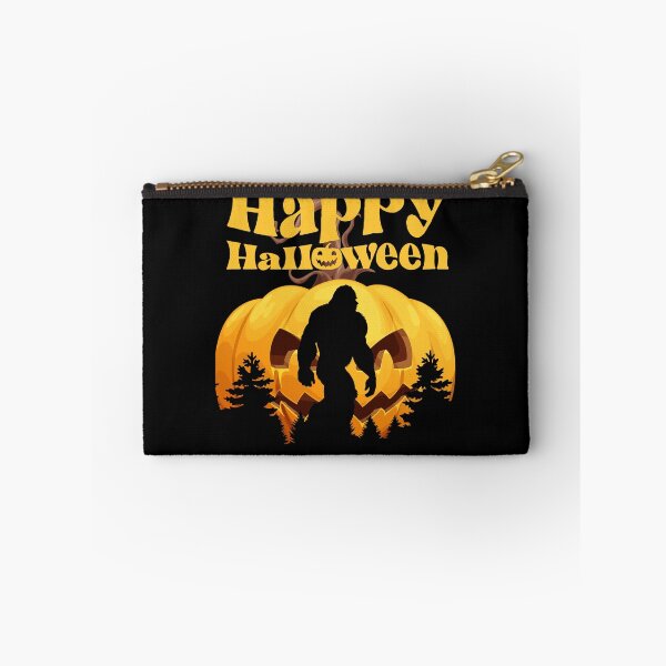 Item preview, Happy Halloween Sasquatch designed and sold by ArtisShops.