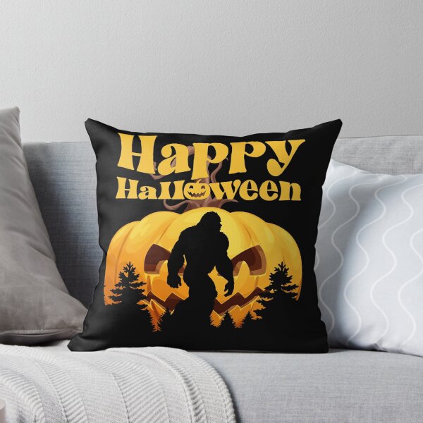 Item preview, Happy Halloween Sasquatch designed and sold by ArtisShops.