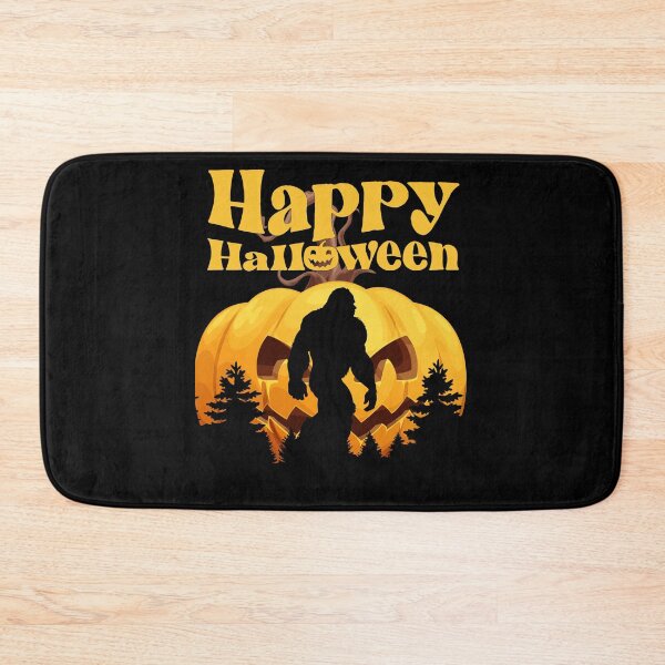 Item preview, Happy Halloween Sasquatch designed and sold by ArtisShops.