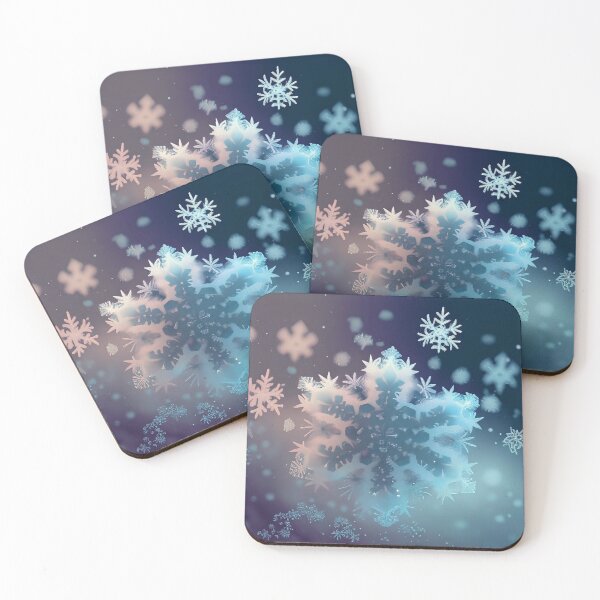Item preview, Enchanting Winter Wonderland: Delicate Snowflakes designed and sold by The Digital Compass.