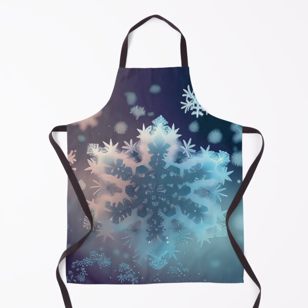 Item preview, Enchanting Winter Wonderland: Delicate Snowflakes designed and sold by The Digital Compass.