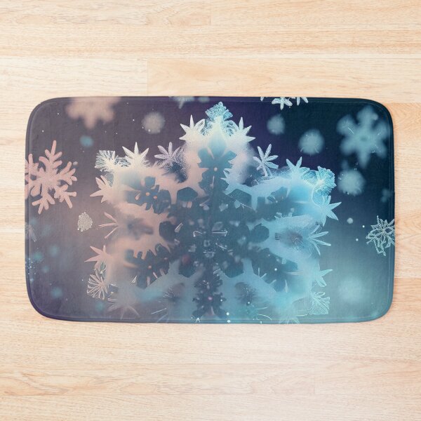 Item preview, Enchanting Winter Wonderland: Delicate Snowflakes designed and sold by The Digital Compass.