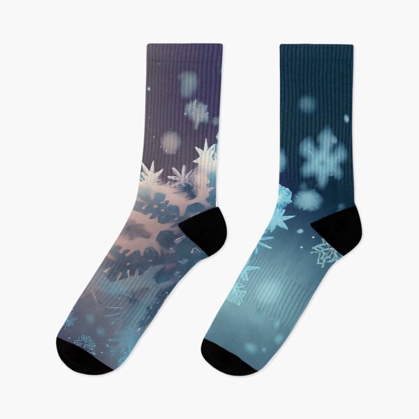 Item preview, Enchanting Winter Wonderland: Delicate Snowflakes designed and sold by The Digital Compass.