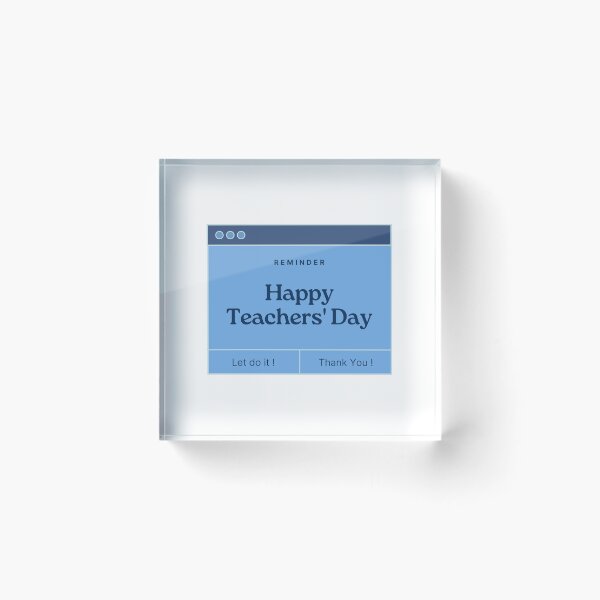 Artikelvorschau, Erinnerung: Alles Gute zum Tag der Lehrer entworfen und verkauft von teacherpeiyuan.