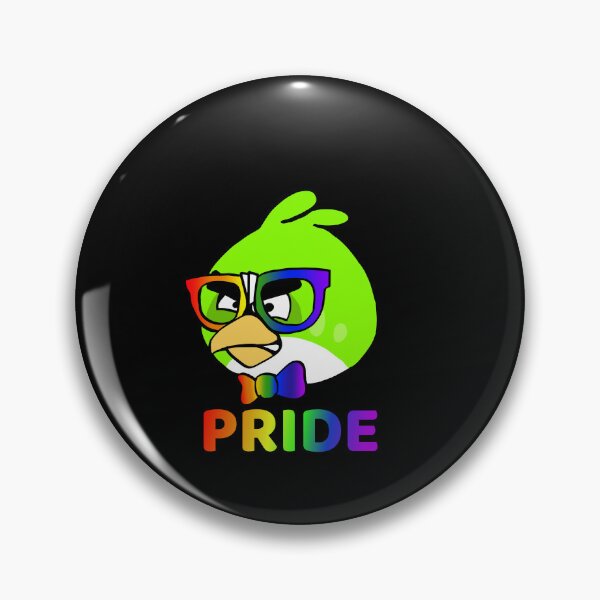 Item preview, Nerdy Bird Pride Black Letters designed and sold by acupandspoonie.