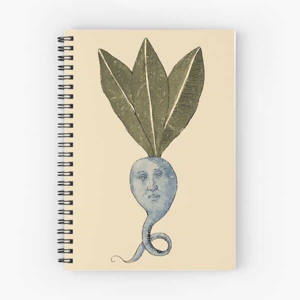 Item preview, Blue Radish Face (15th-Century) designed and sold by JillanaCreative.