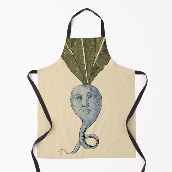 Item preview, Blue Radish Face (15th-Century) designed and sold by JillanaCreative.
