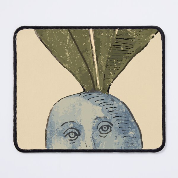 Item preview, Blue Radish Face (15th-Century) designed and sold by JillanaCreative.