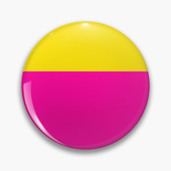 Item preview, Bold Vivid Yellow and Neon Pink Colorblock designed and sold by Deutschic.