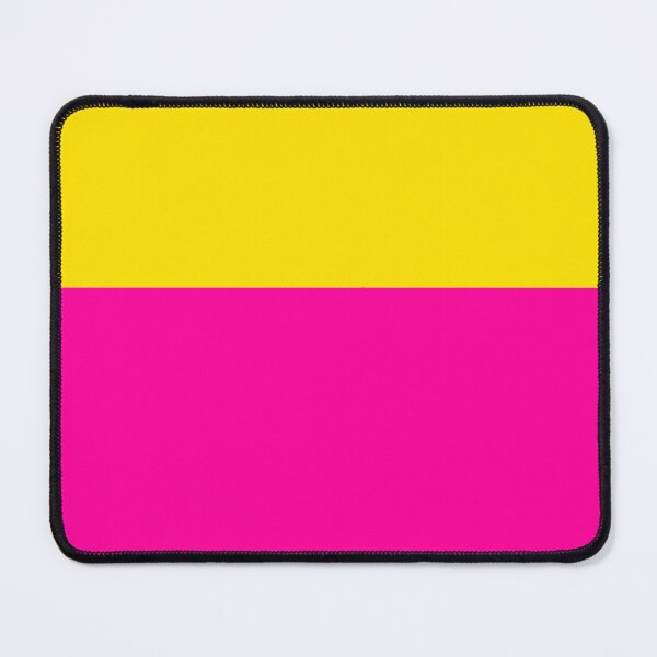 Item preview, Bold Vivid Yellow and Neon Pink Colorblock designed and sold by Deutschic.