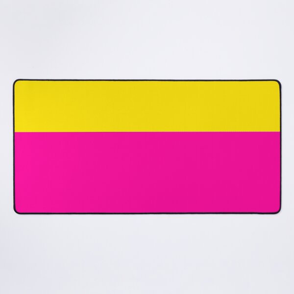 Item preview, Bold Vivid Yellow and Neon Pink Colorblock designed and sold by Deutschic.