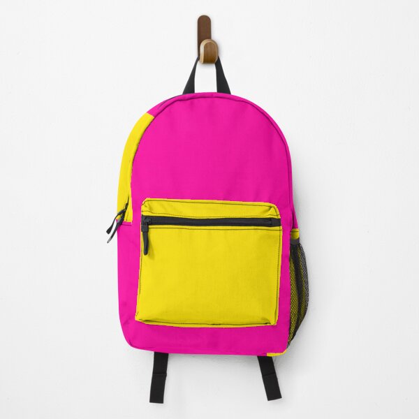 Item preview, Bold Vivid Yellow and Neon Pink Colorblock designed and sold by Deutschic.