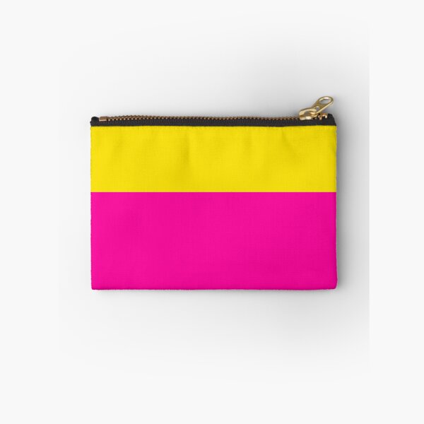 Item preview, Bold Vivid Yellow and Neon Pink Colorblock designed and sold by Deutschic.
