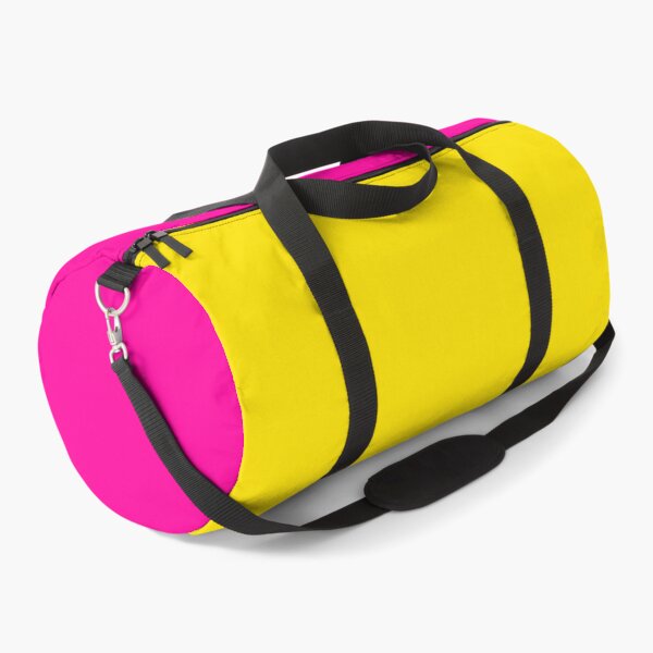 Item preview, Bold Vivid Yellow and Neon Pink Colorblock designed and sold by Deutschic.
