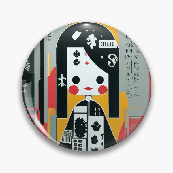 Item preview, Kokeshi doll designed and sold by KagayakuStore.