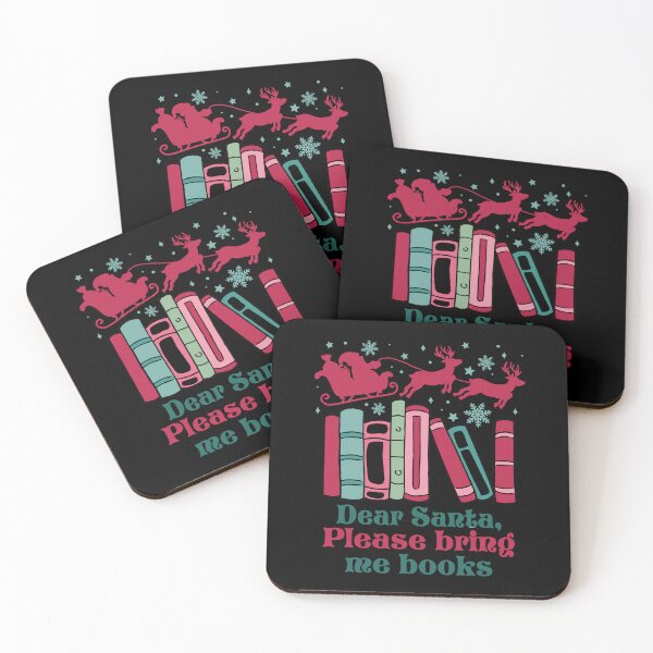 Item preview, Books Christmas Gift Librarian Teacher Book Lover  designed and sold by ArtMeetsPizza.