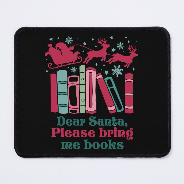 Item preview, Books Christmas Gift Librarian Teacher Book Lover  designed and sold by ArtMeetsPizza.