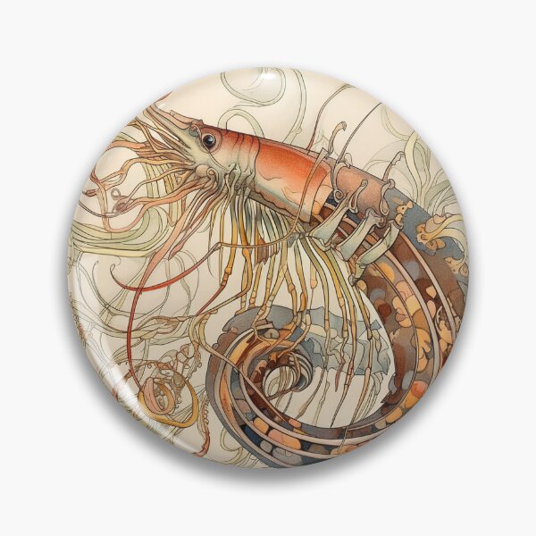Item preview, Shrimp designed and sold by ComicsFactory.