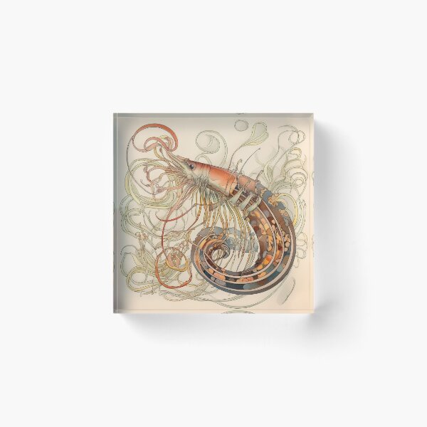 Item preview, Shrimp designed and sold by ComicsFactory.