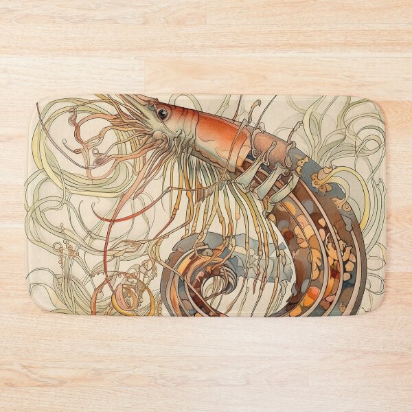 Item preview, Shrimp designed and sold by ComicsFactory.
