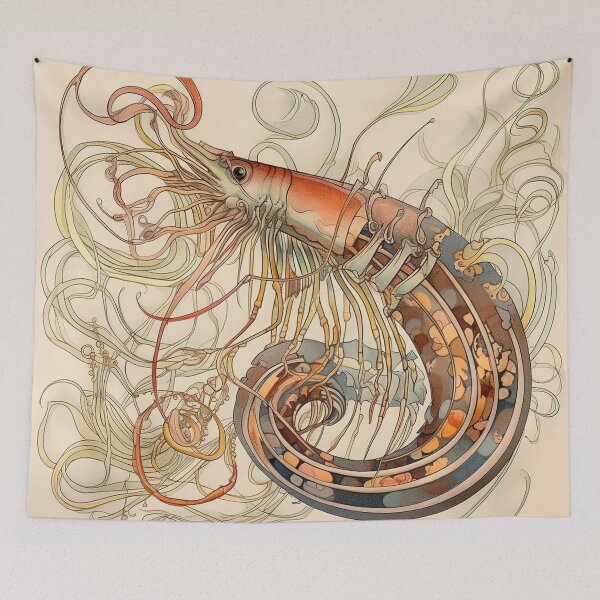 Item preview, Shrimp designed and sold by ComicsFactory.