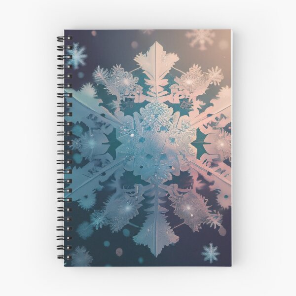 Item preview, Enchanting Winter Wonderland: Delicate Snowflakes 2 designed and sold by The Digital Compass.
