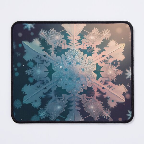Item preview, Enchanting Winter Wonderland: Delicate Snowflakes 2 designed and sold by The Digital Compass.