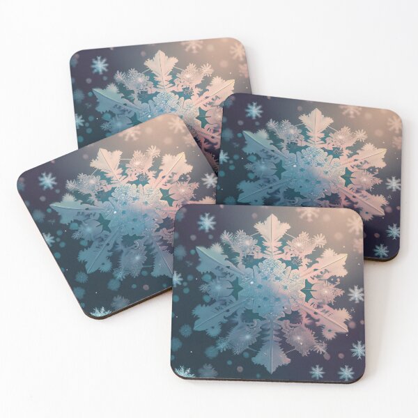 Item preview, Enchanting Winter Wonderland: Delicate Snowflakes 2 designed and sold by The Digital Compass.