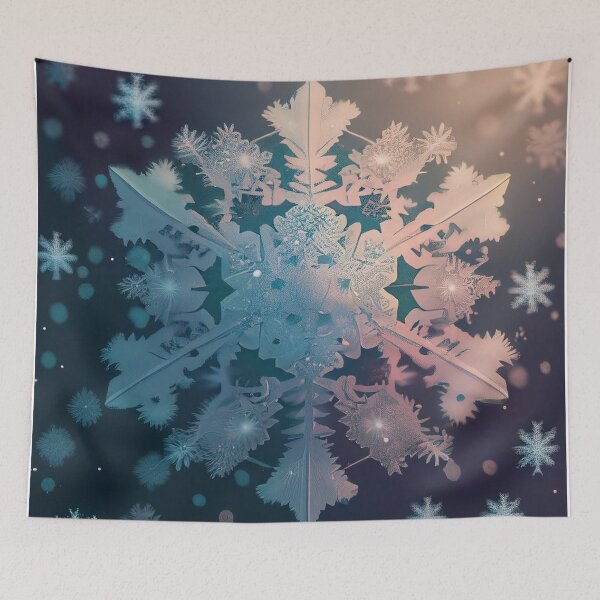 Item preview, Enchanting Winter Wonderland: Delicate Snowflakes 2 designed and sold by The Digital Compass.