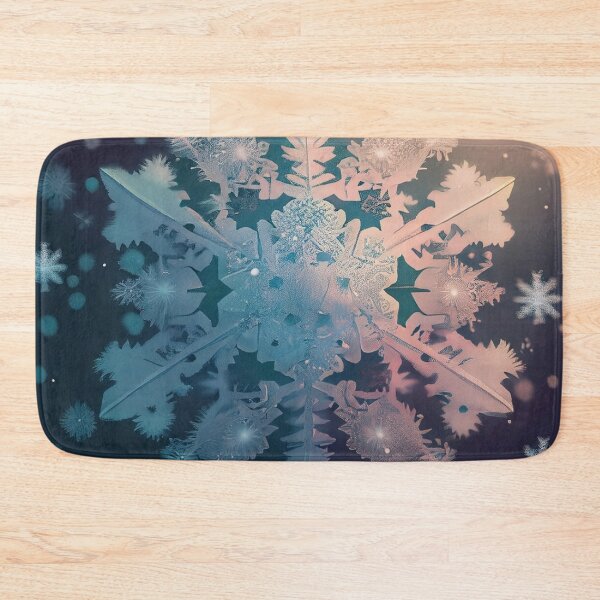 Item preview, Enchanting Winter Wonderland: Delicate Snowflakes 2 designed and sold by The Digital Compass.