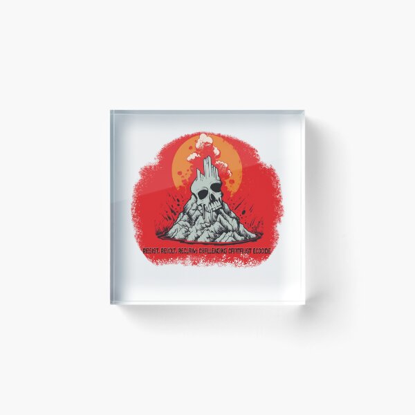 Item preview, Climate Change Rebellion: A powerful statement against capitalist environmental destruction designed and sold by cosmodificated.