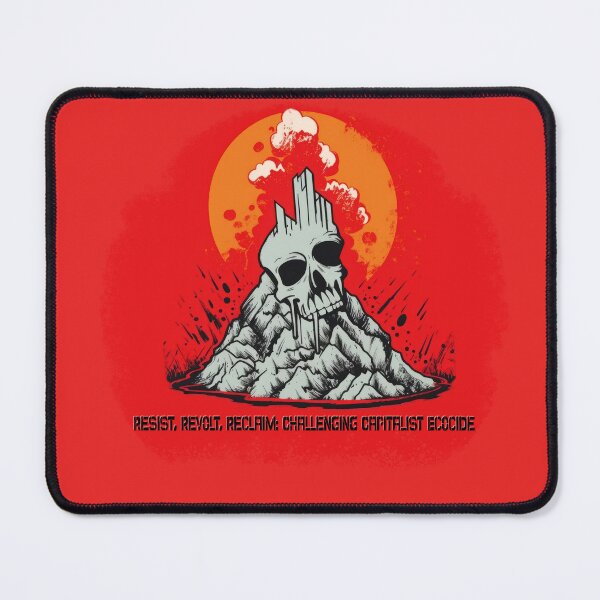 Item preview, Climate Change Rebellion: A powerful statement against capitalist environmental destruction designed and sold by cosmodificated.