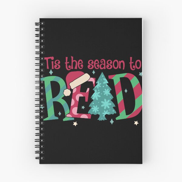 Item preview, Season to Read Books Christmas Gift Librarian Teacher Book Lover  designed and sold by ArtMeetsPizza.