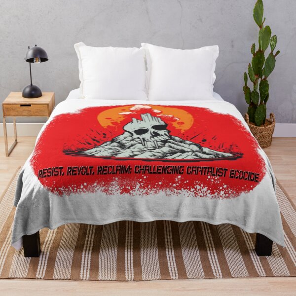 Item preview, Climate Change Rebellion: A powerful statement against capitalist environmental destruction designed and sold by cosmodificated.